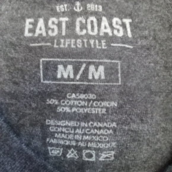 Fantastic East Coast Lifestyle colorful shanty graphic Tee Size Medium - Picture 5 of 6